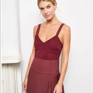 La Ligne Zelda Dress - NWT - Red Size 6